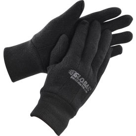 GoVets™ Cotton Jersey Gloves Brown Ladies' 12 Pairs 356S708