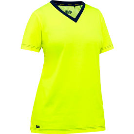 Pip  Bisley® Women's Short Sleeve T-Shirt XL Hi-Vis Yellow W1118-Y/XL310