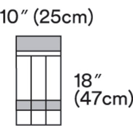 3M™ Steri-Drape Instrument Pouch 1018L 10