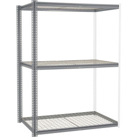 GoVets 3 Shelf Extra Heavy Duty Boltless Shelving Add On 60