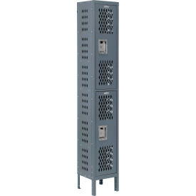 GoVets™ Infinity® 2-Tier 2 Door Ventilated Locker 12