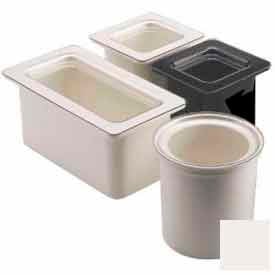 Cambro CFRSC18148 - Coldfest Crock Cover White - Pkg Qty 2 CFRSC18148