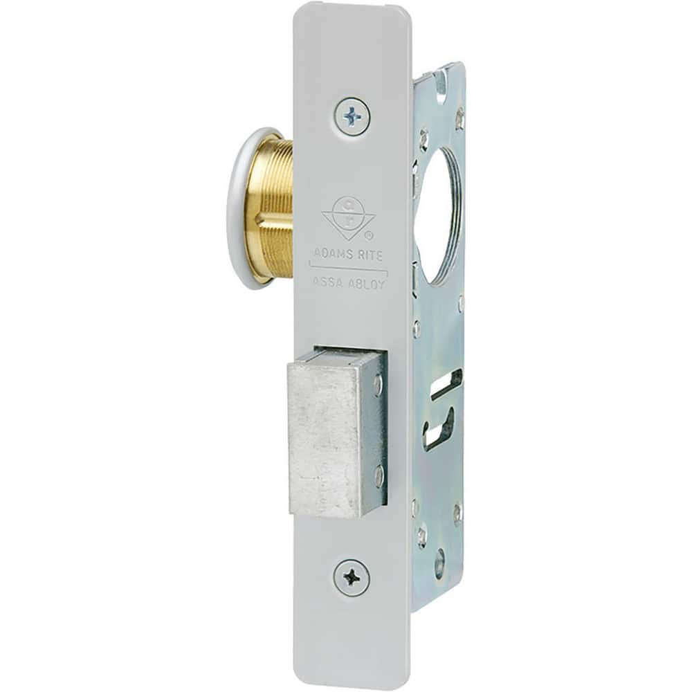 Deadbolts, Deadbolt Type: Deadlock , Lock Type: Single Cylinder , Key Type: Conventional , Mount Type: Mortise , Material: Metal  MPN:4070-20-628