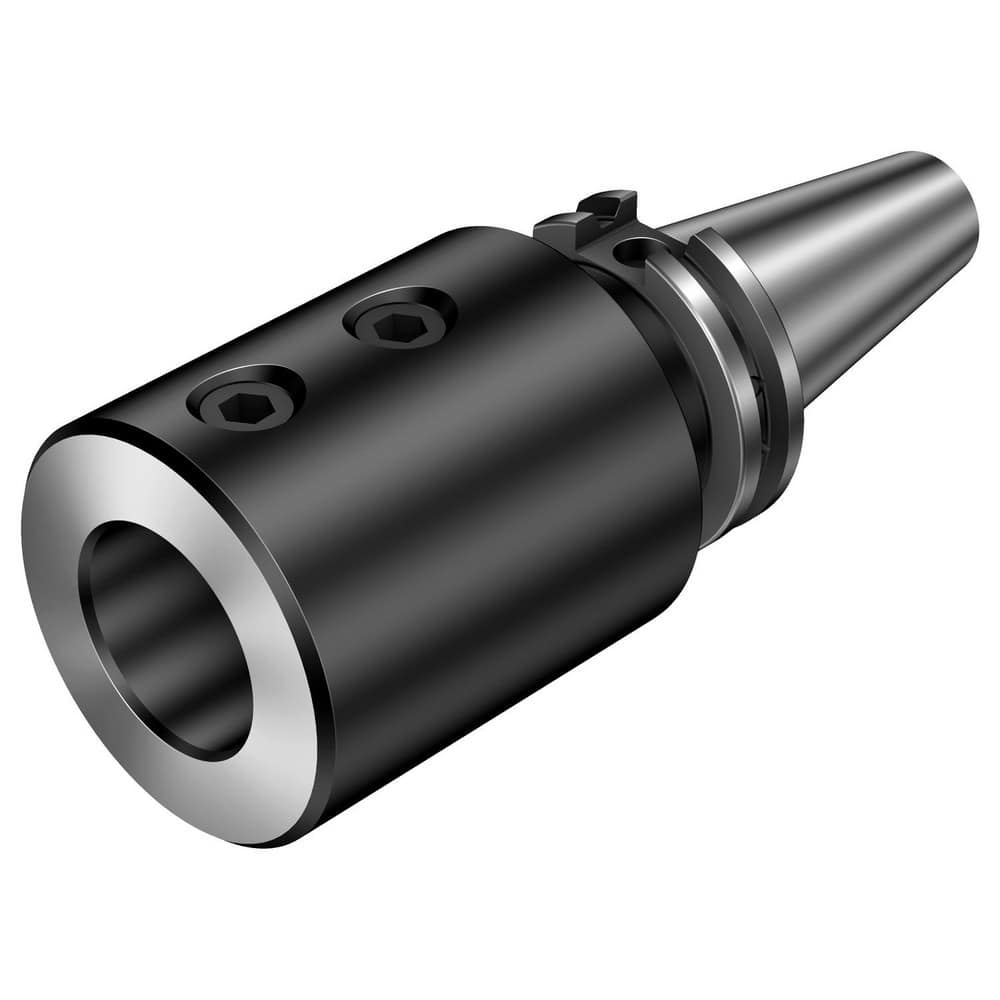 Drill Adapters, Shank Type: Taper , Taper Size: ISO40 , Connection Size: ISO40 , Inside Hole Diameter: 1.5748in, 40mm , Projection: 4.7244in, 120mm  MPN:8297068