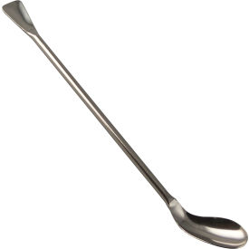 SP Bel-Art Ellipso-Spoon and Spatula Sampler 25cm Length 10ml Stainless Steel 368070025