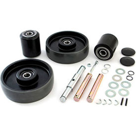 Complete Wheel Kit for Manual Pallet Jack GWK-VJ2-CK - Valu-Jack Model# 5500-2 Hydraulic Unit GWK-VJ2-CK