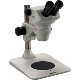 UNITRON Z850 Binocular Zoom Stereo Microscope on Pole Stand 13104*****##*