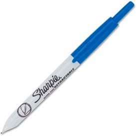 Sharpie® Retractable Permanent Marker Ultra Fine Blue Ink 1735792