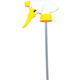 Chemical Resistant Trigger Sprayer Yellow 7.75