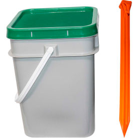 Mr. Chain® Utility Stakes In a Pail 12