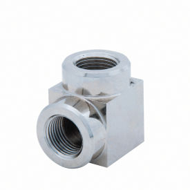 BVA Hydraulic Fitting 2 way 90° Connector Elbow Female 3/8