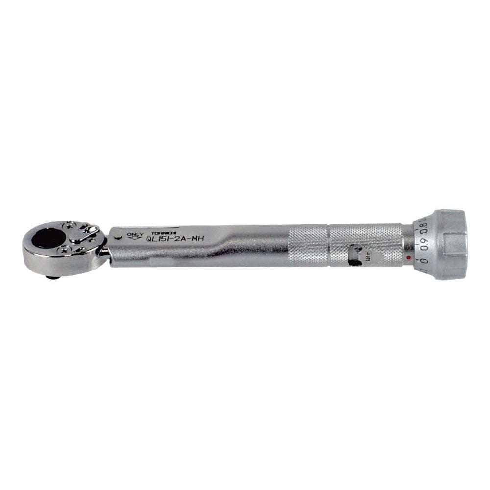 Torque Wrenches, Wrench Type: Adjustable Torque Wrench , Drive Size (Decimal Inch): 6.35000 , Drive Type: Square Drive , Minimum Torque (In/Lb): 3.0 (Pounds) MPN:QL15I-2A-MH