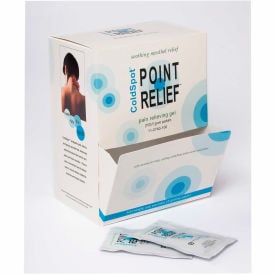 Point Relief® ColdSpot™ Pain Relief Gel Packet 5 Gram Dispenser Box of 100 11-0740-100