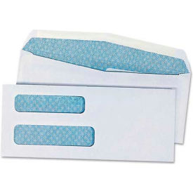 Universal® Double Window Business Envelopes #8 8-5/8