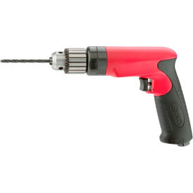 Sioux Tools 1.0 HP Pistol Grip Non Reversible Drill 2600 RPM And 1/2