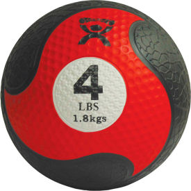 CanDo® Firm Medicine Ball 4 lb. 8