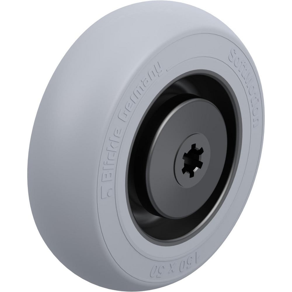 Caster Wheels, Wheel Type: Rigid, Swivel , Wheel Diameter (Inch): 6 , Bearing Type: Ball , Wheel Width (Inch): 2 , Wheel Core Material: Nylon  MPN:934517