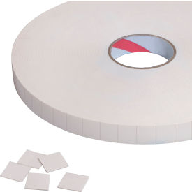 Tape Logic® Double Sided Removable Foam Squares 3/4