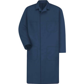 Red Kap® Men's Shop Coat Long Sleeve Regular-38 Navy KT30 KT30NVRG38