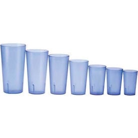 Winco PTP-12R Pebbled Tumblers 12 oz 12.13