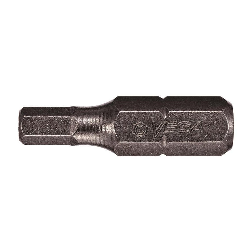 Hex Screwdriver Bits, Type: Hex Tamper Screwdriver Bit , Ball End: Yes , Measurement Type: Metric , Drive Size: 1/4 (Inch), Hex Size (mm): 1.500  MPN:125HT015A