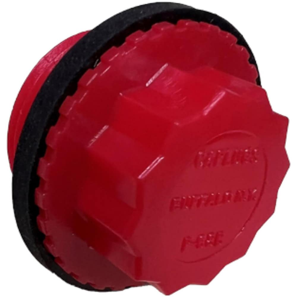 Barrier Parts & Accessories, For Use With: Plastic Water Filled Barricade System , Material: Plastic , Color: White , Includes: Replacement Plug  MPN:WFB-PLUG