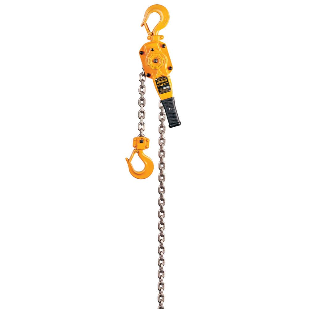 Manual Hoists-Chain, Rope & Strap, Hoist Type: Lever , Lift Mechanism: Chain , Lifting Material: Chain , Work Load Limit: 5500 , Capacity (Lb.): 5500  MPN:L5LB028-15