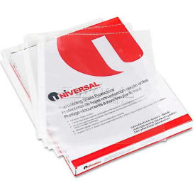 Universal Top-Load Poly Sheet Protectors Economy Letter 200/Box UNV21127***