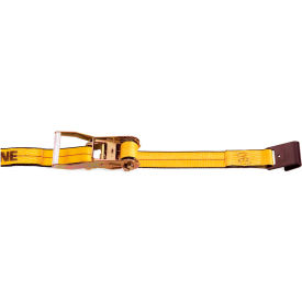 Kinedyne Ratchet Strap 572720 with Flat Hook - 27' x 2