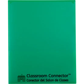 C-Line® Classroom Connector School-to-Home Folders Green 25/Box 32003