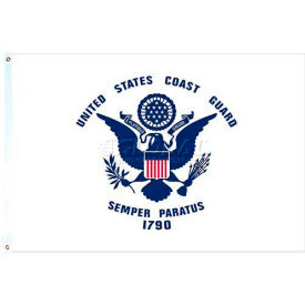 3X5 Ft. Nylon US Coast Guard Flag 439040