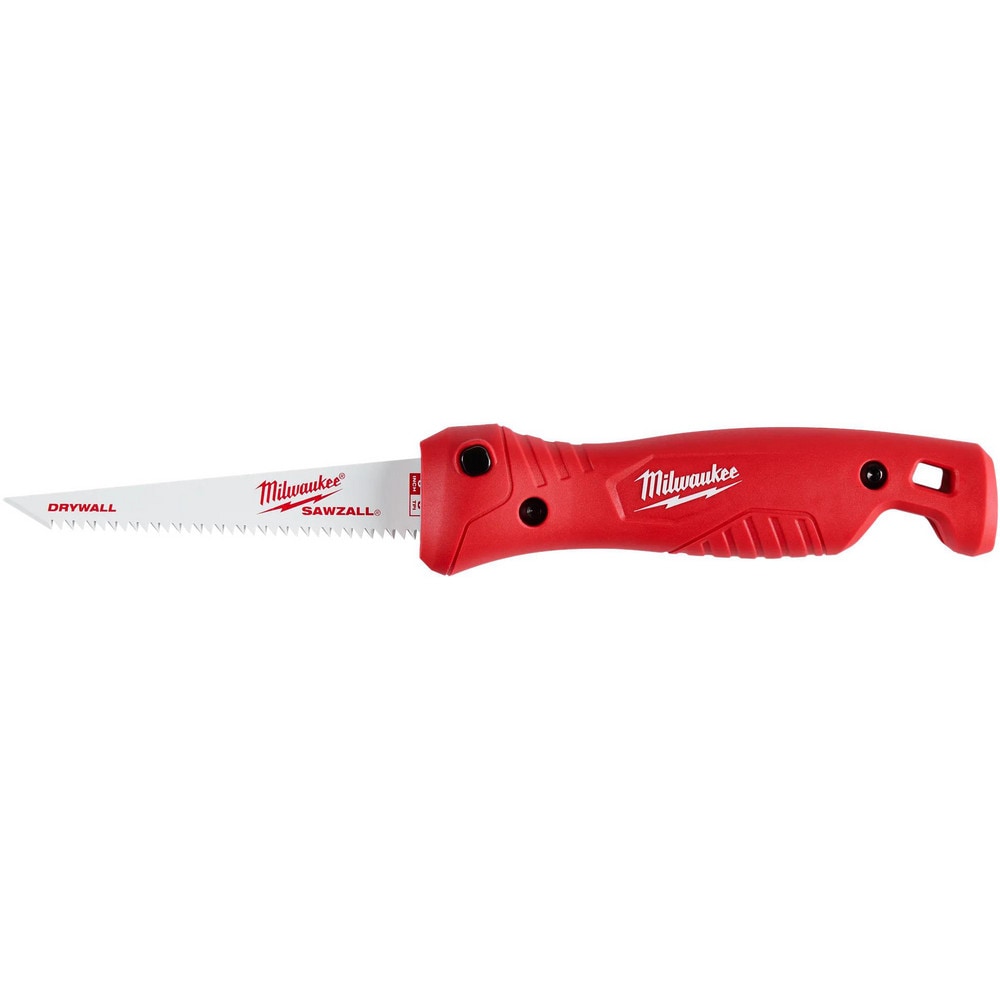 Handsaws, Saw Type: Jab , Blade Material: Steel , Handle Material: Polypropylene, Aluminum , Applicable Material: Drywall , Blade Length: 6 in  MPN:48-22-0307