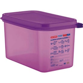 Araven Anti-Allergen Food Container W/ Lid 10-1/2