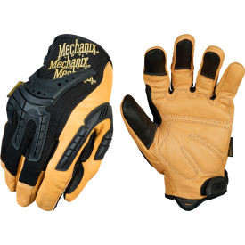 Mechanix Wear CG Heavy Duty Black Leather Gloves Large CG40-75-010