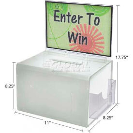 Approved 206390 Extra Large Suggestion Box 11