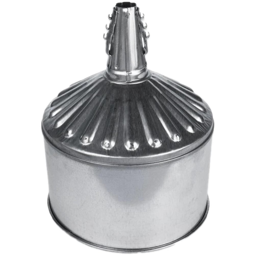 Oil Funnels & Can Oiler Accessories, Oil Funnel Type: Funnel , Material: Steel , Color: Silver , Finish: Galvanized , Minimum Capacity: 0  MPN:94464