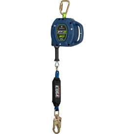 FallTech® FT-R™ Leading Edge Self Retracting Lifeline Galvanized Cable & Snap Hook 20'L 721520LE