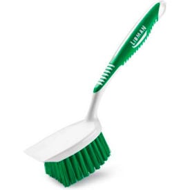 Libman Commercial Short Handle Utility Brush - White - 54 - Pkg Qty 6 54