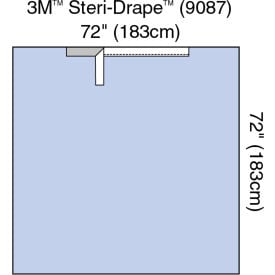 3M™ Steri-Drape Adhesive Towel Drape 9087 72