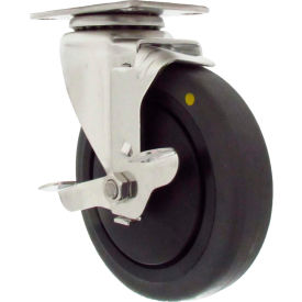 Durable Superior Casters Swivel Top Plate Caster - 4