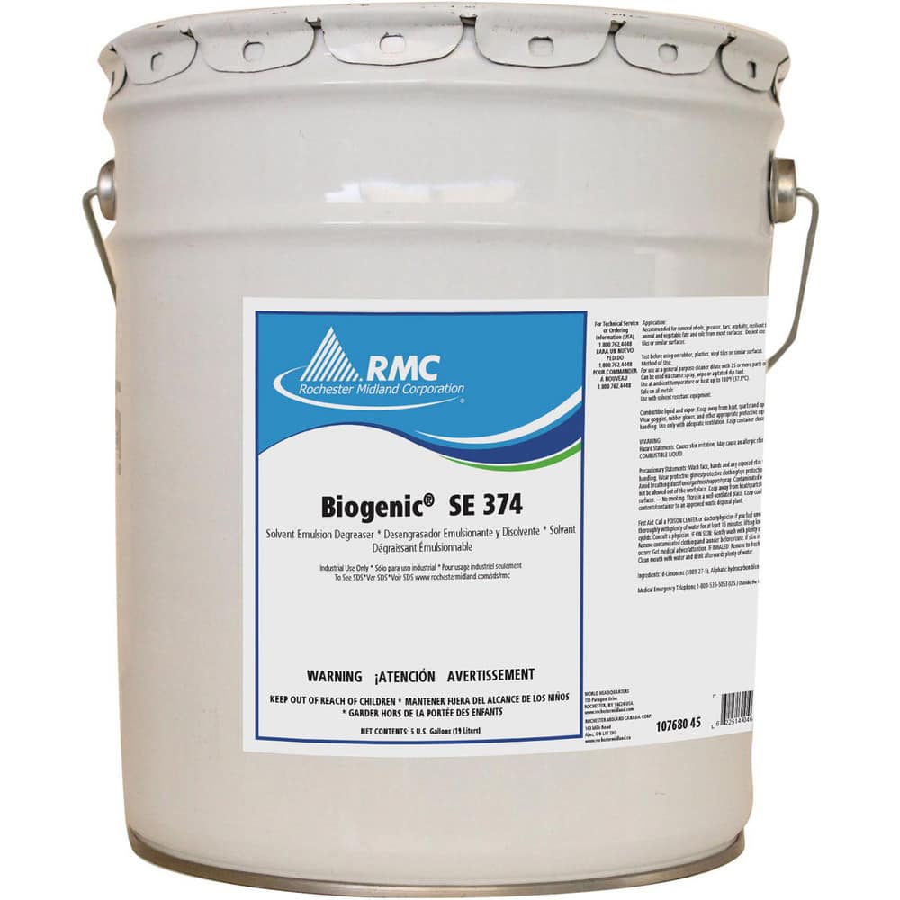 Adhesive, Graffiti & Rust Removers, Remover Type: Adhesive Remover , Form: Liquid , Container Type: Pail , Container Size: 5 gal (Pail) , Harshness: Mild  MPN:10768045