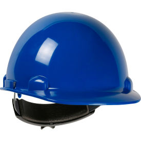 Dynamic Dom Cap Style Dome Hard Hat HDPE Shell 4-PT Suspension Rachet Adjustment Royal 280-HP341R-17