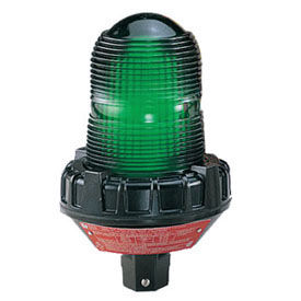 Federal Signal 191XL-120-240G Flashing light LED 120-240VAC hazard location Gr 191XL-120-240G