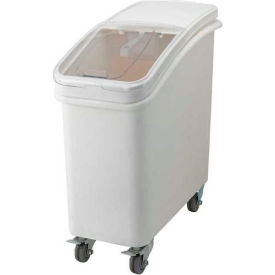 WinCo® Mobile Ingredient Bin W/ Lid 30-13/32