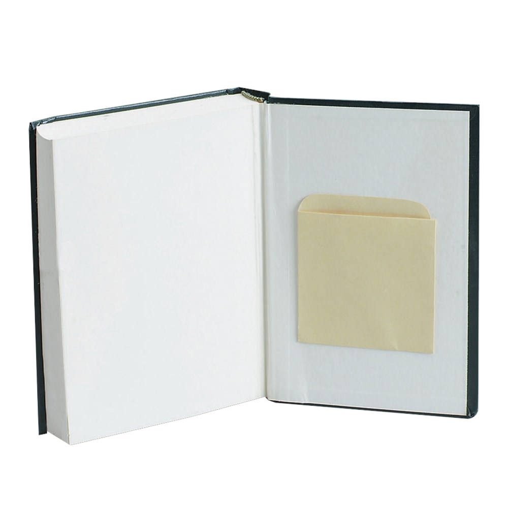 Quality Park Library Pockets, 3 1/2in x 4 1/8in, Pack Of 250 MPN:62273