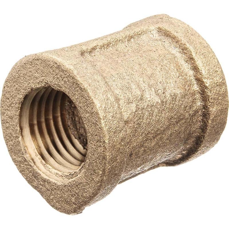 Brass Pipe Fitting: 3/4 x 3/4