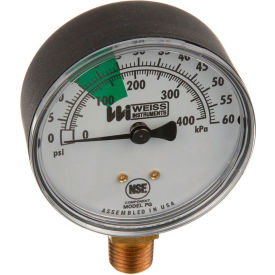 Allpoints 2631020 Gauge Water Pressure 0-60 Psi 00-918460