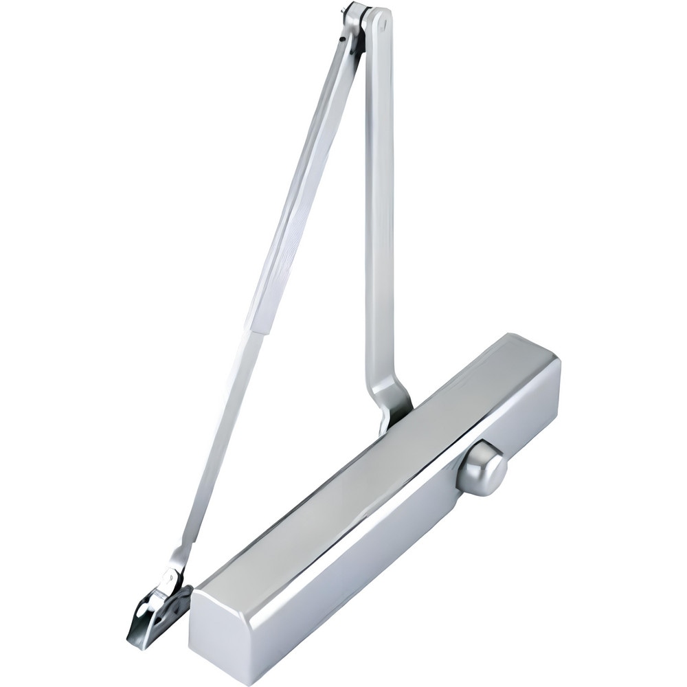 Manual Dampers, Damper Type: Door Closer , Arm Type: Regular , Power Type: Hydraulic , Housing Material: Full Plastic Cover , Arm Material: Cast Aluminum  MPN:BHDC2011RA/PA-D