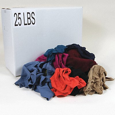 Cloth Rag Reclaimed Size Varies MPN:G325025PC
