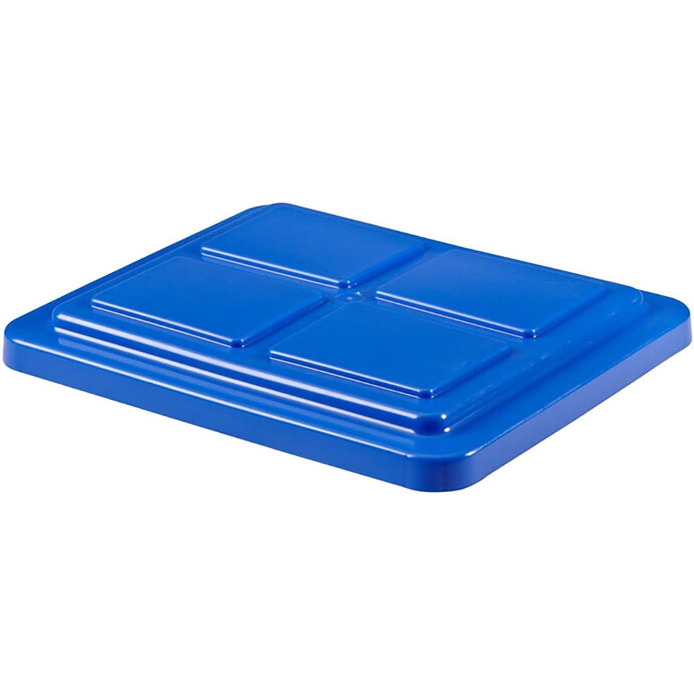 Trash Can & Recycling Container Lids, Lid Type: Flat , Lid Shape: Rectangle , Container Shape: Rectangle , Compatible Container Capacity: NPL263 and NPL270  MPN:1103556